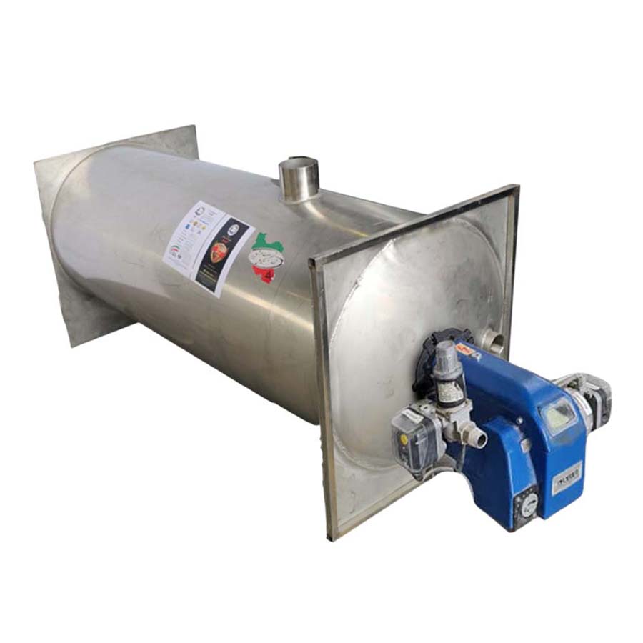 تصویر دیگ چگالشی آکواملل مدل AQUA CH S+ 2000 | بویلر فوق راندمان با ظرفیت 1,200,000 KCAL/hr 